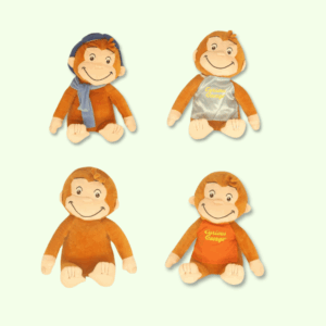 Curious George Plush Bundles